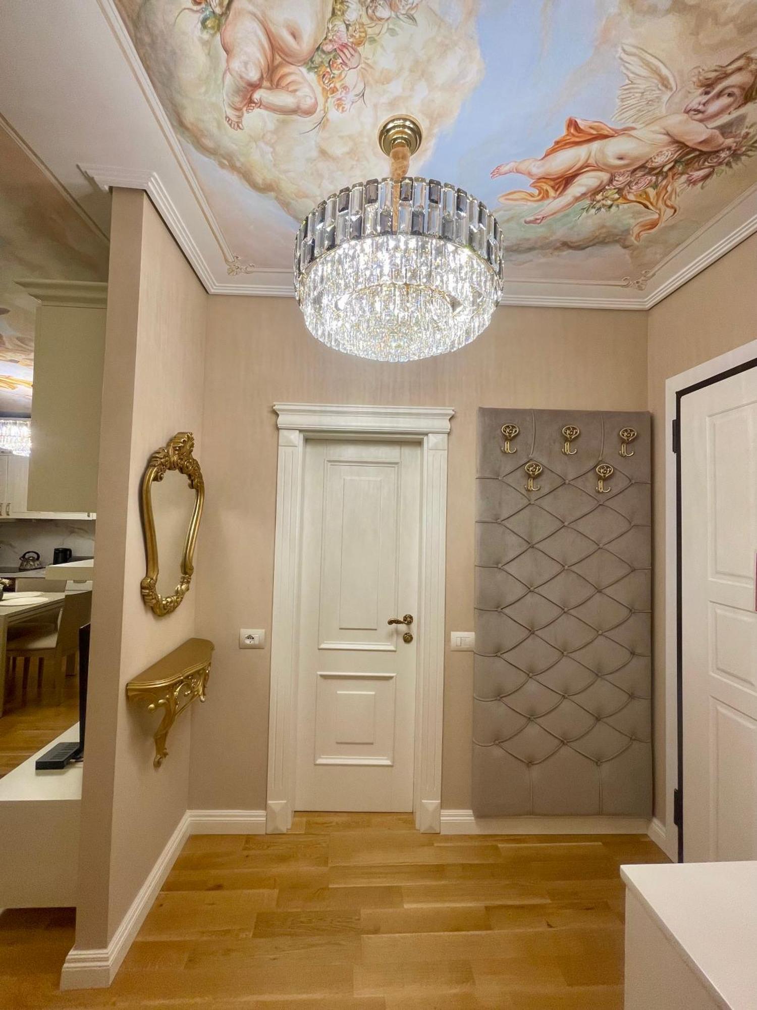 Deoni Apartment Luxury Tirana Bagian luar foto