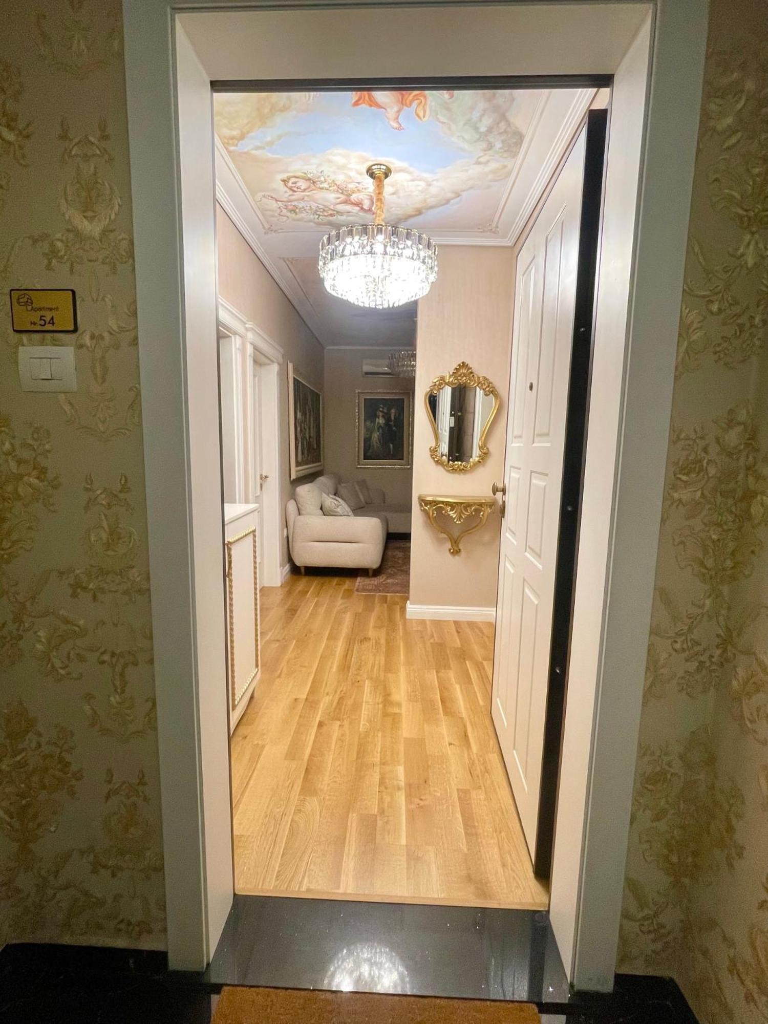 Deoni Apartment Luxury Tirana Bagian luar foto
