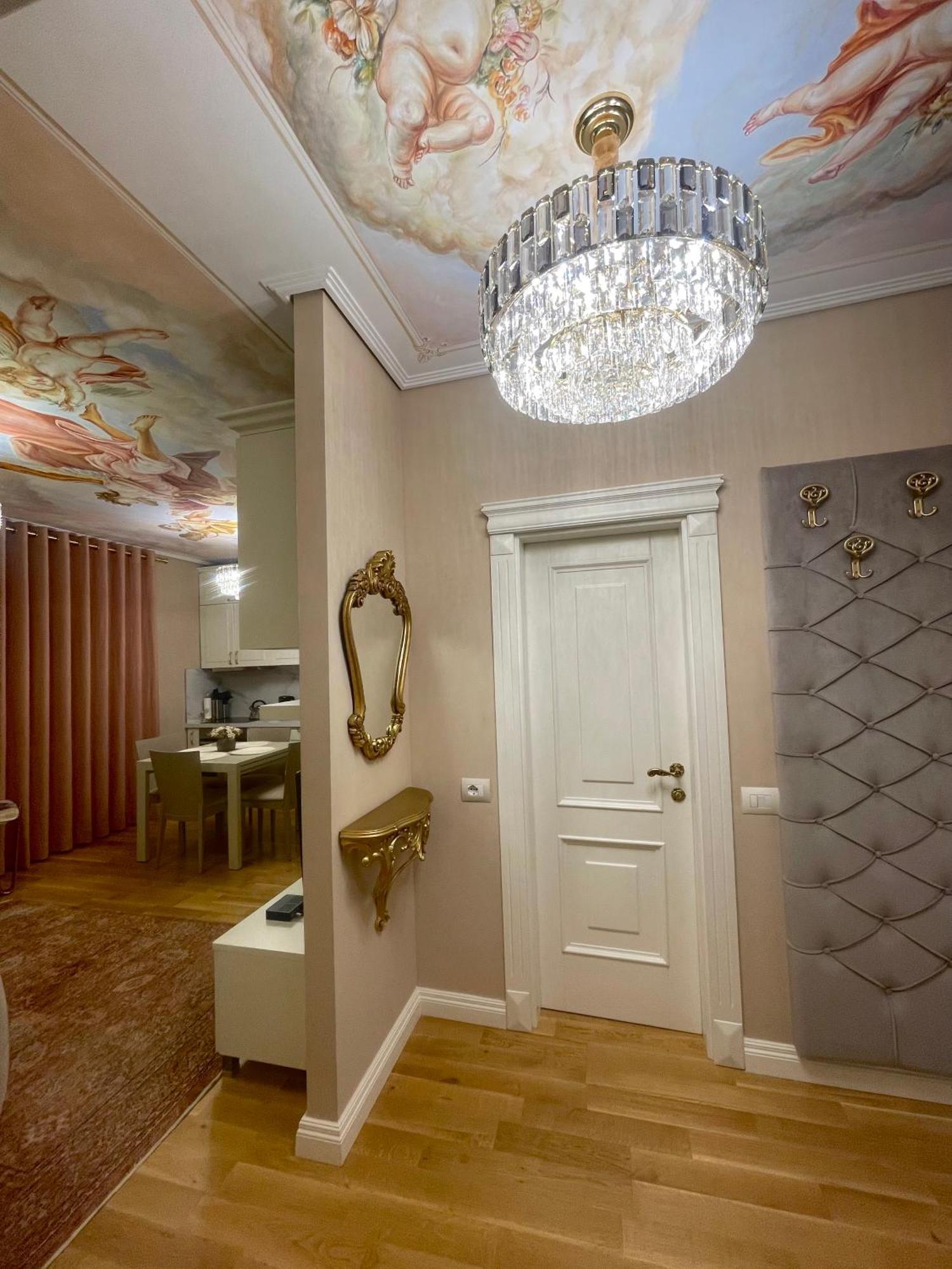 Deoni Apartment Luxury Tirana Bagian luar foto