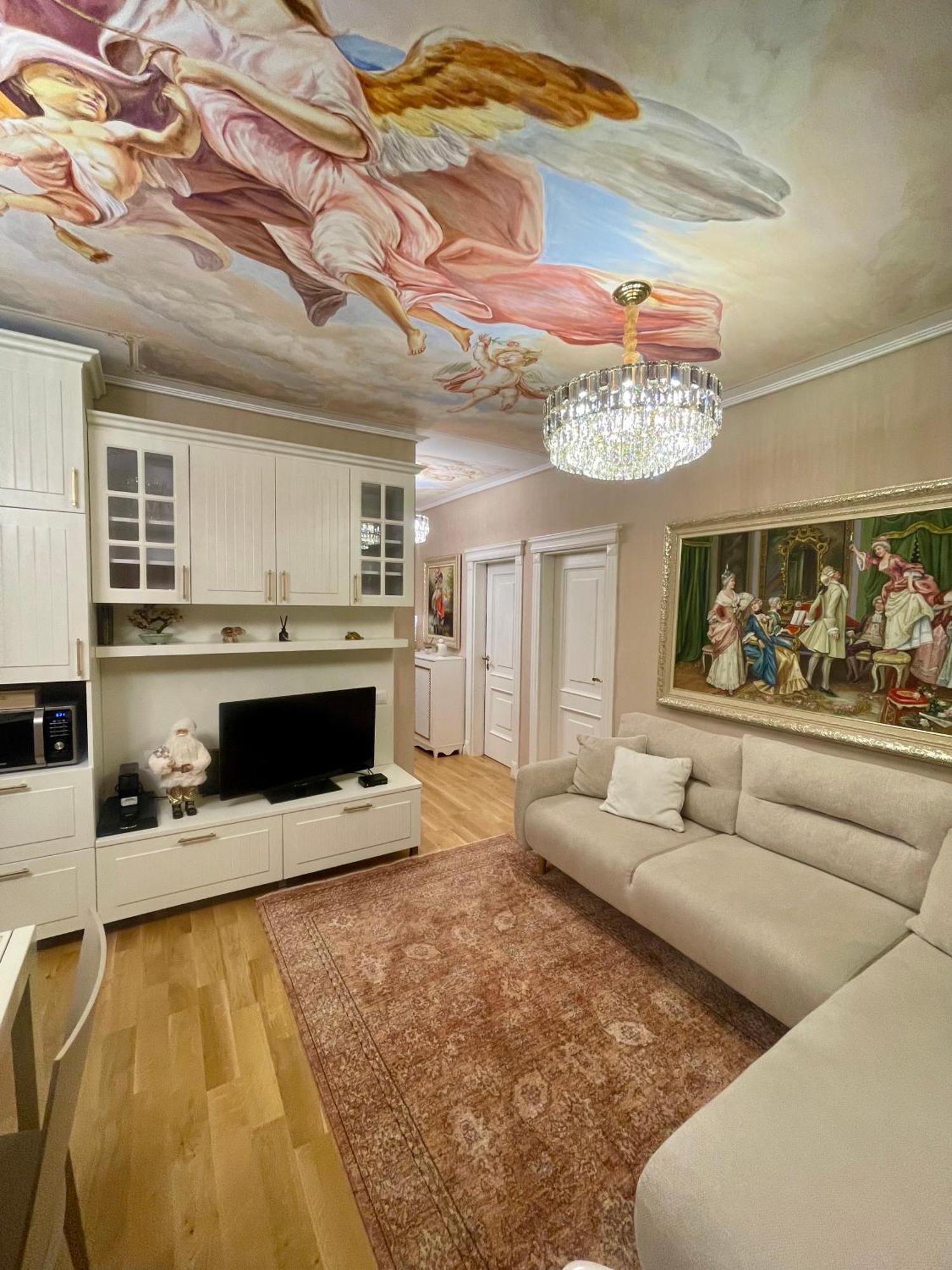 Deoni Apartment Luxury Tirana Bagian luar foto