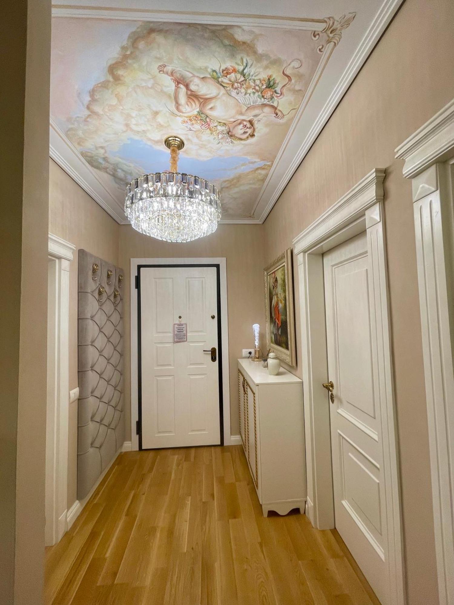 Deoni Apartment Luxury Tirana Bagian luar foto