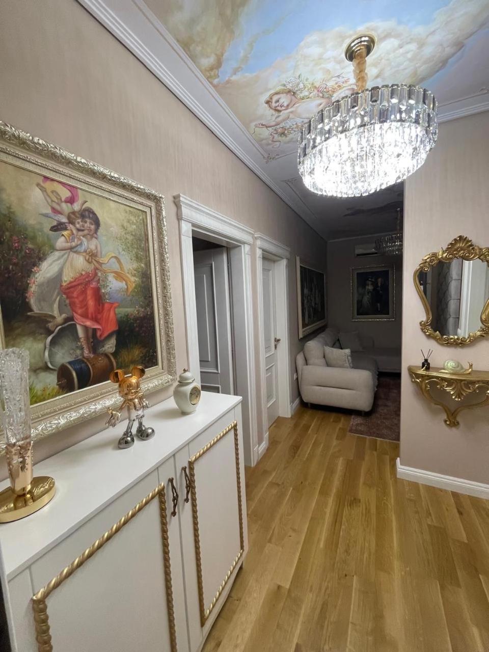 Deoni Apartment Luxury Tirana Bagian luar foto