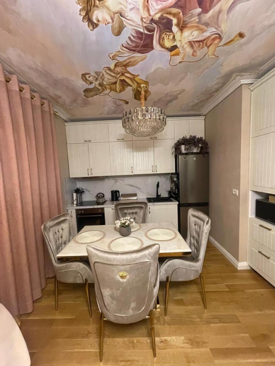 Deoni Apartment Luxury Tirana Bagian luar foto