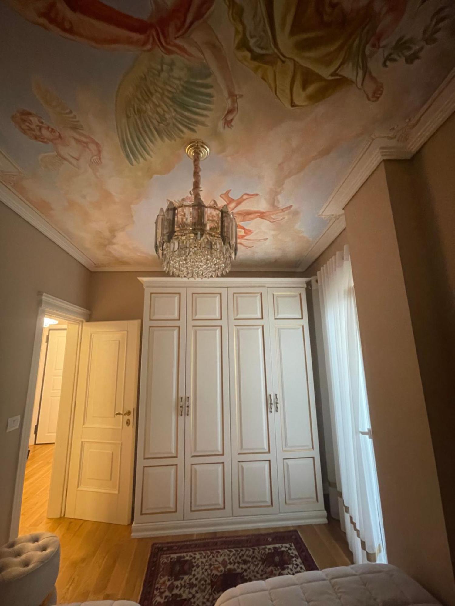 Deoni Apartment Luxury Tirana Bagian luar foto