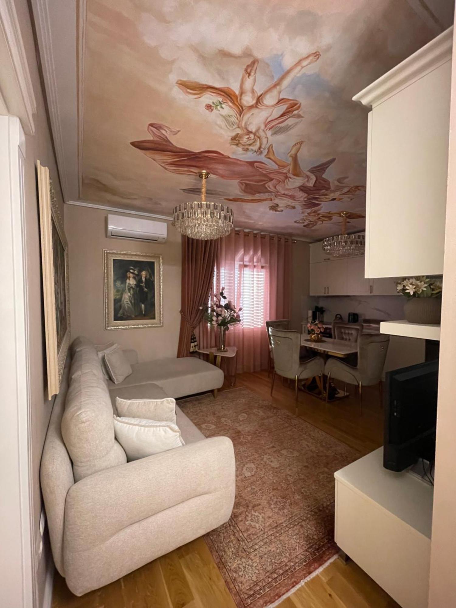 Deoni Apartment Luxury Tirana Bagian luar foto