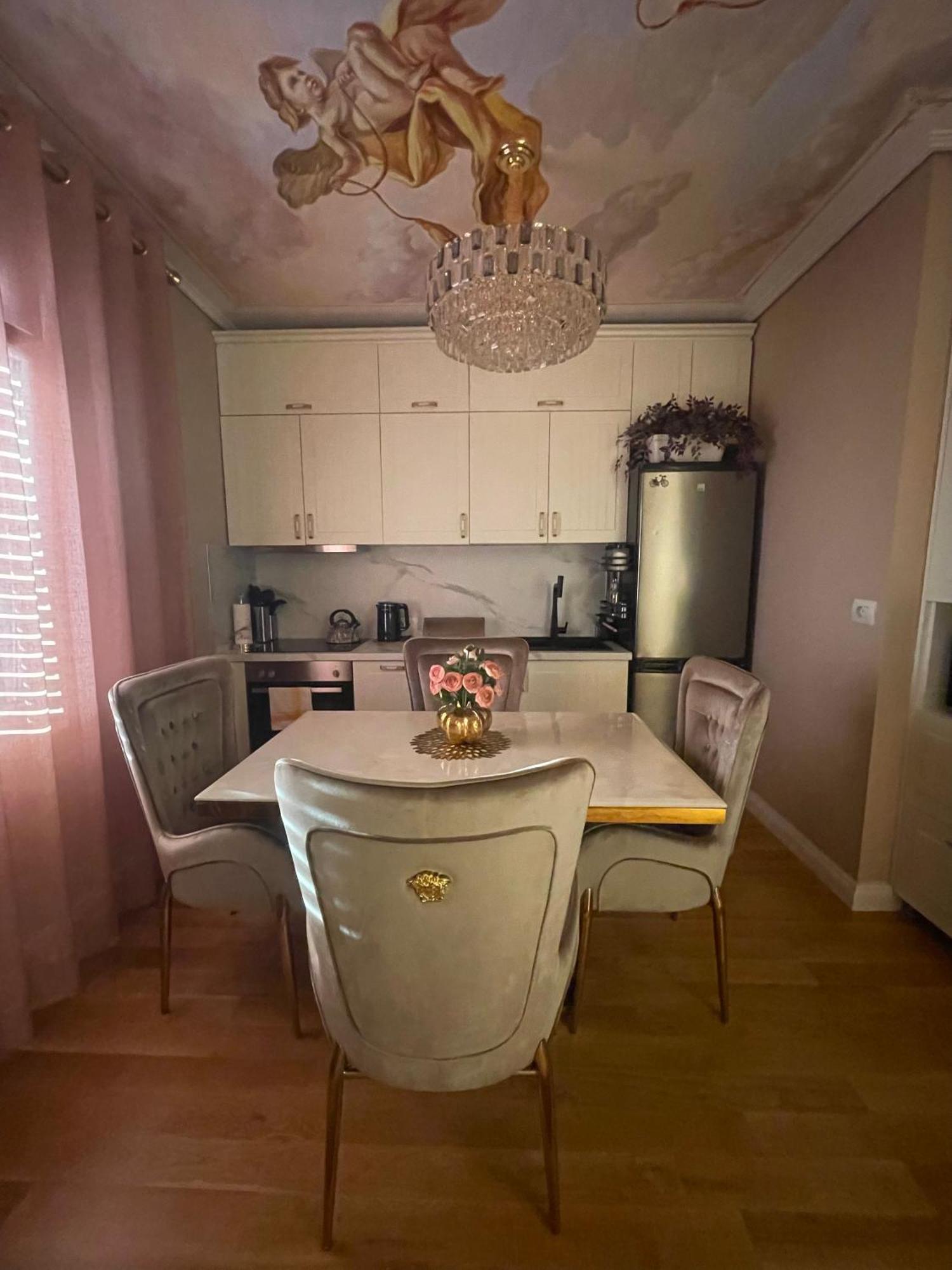Deoni Apartment Luxury Tirana Bagian luar foto