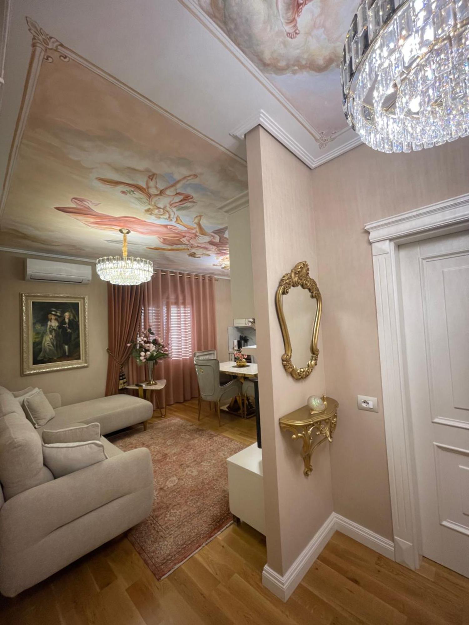 Deoni Apartment Luxury Tirana Bagian luar foto