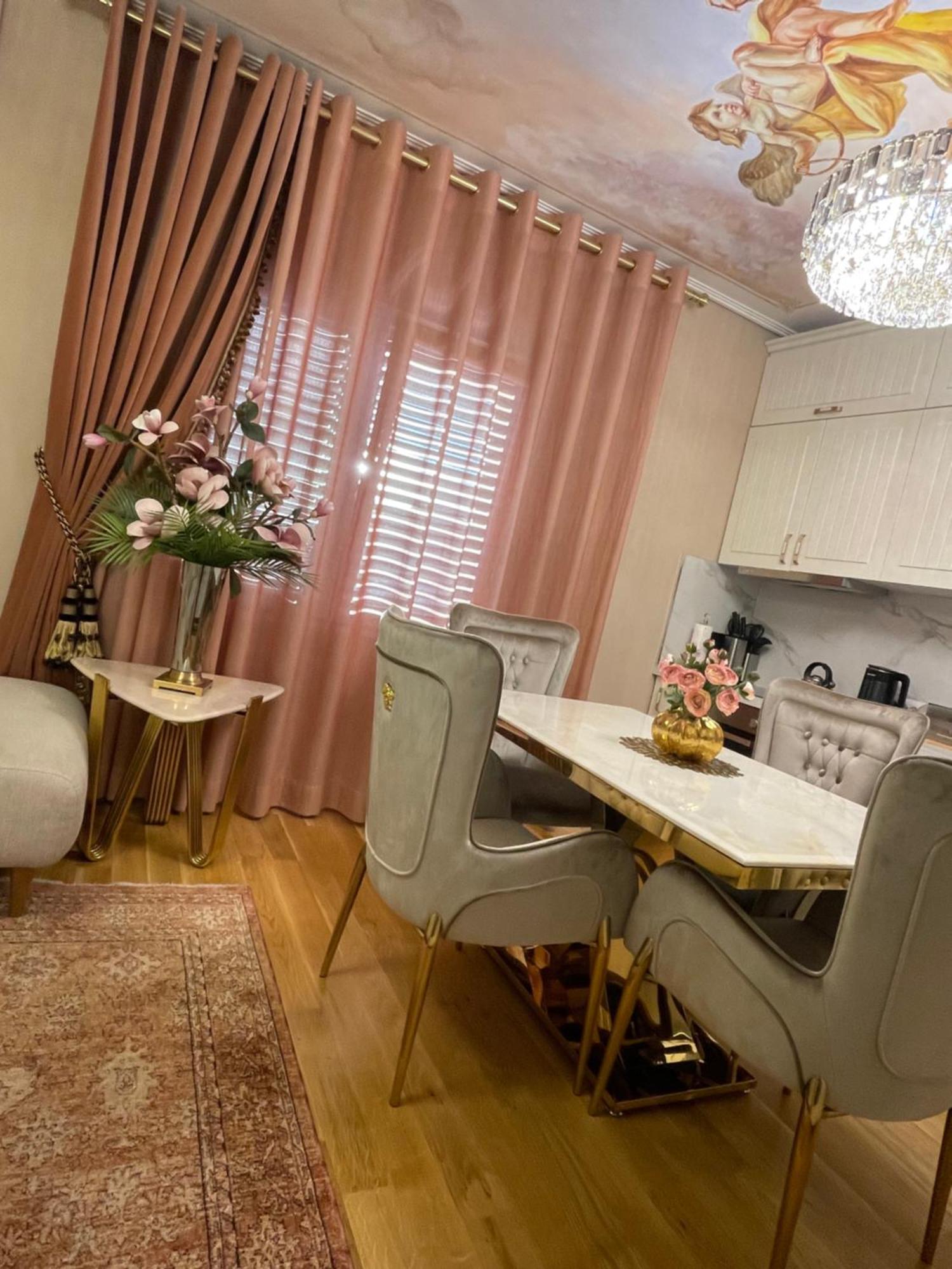 Deoni Apartment Luxury Tirana Bagian luar foto