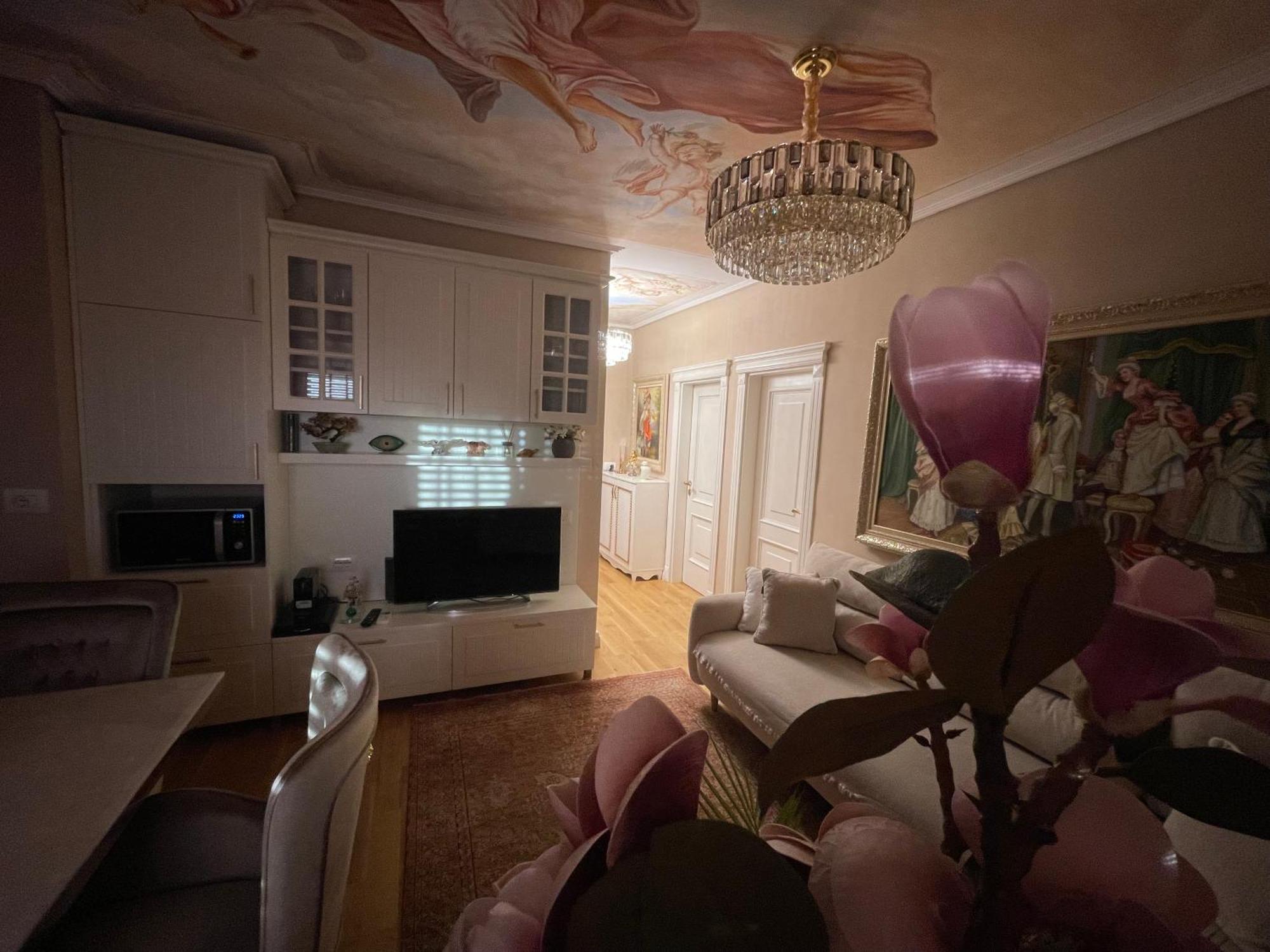 Deoni Apartment Luxury Tirana Bagian luar foto