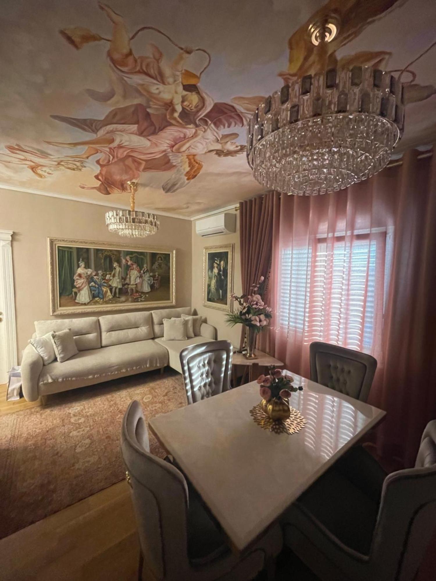 Deoni Apartment Luxury Tirana Bagian luar foto