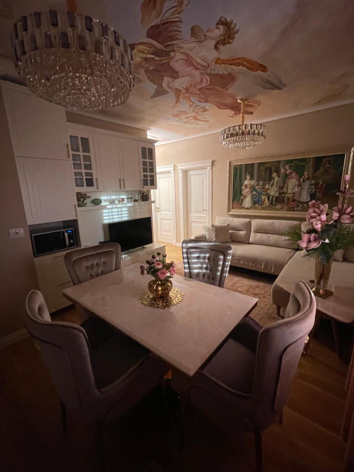Deoni Apartment Luxury Tirana Bagian luar foto